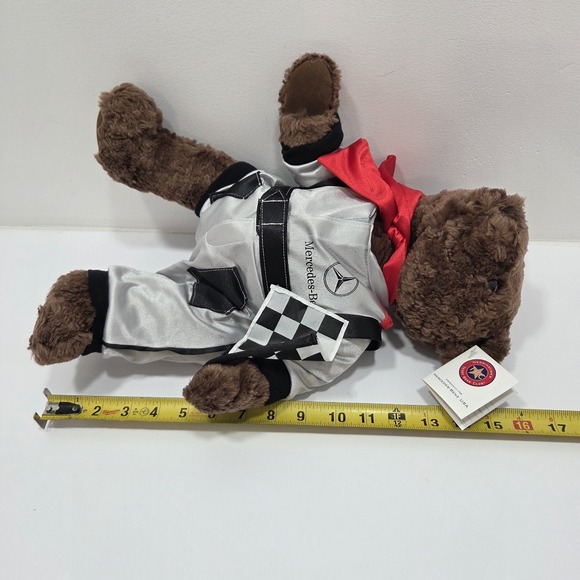 Rare Herrington Collector Teddy Bear Mercedes-Benz Indianapolis 2000 Collectors - Picture 11 of 11